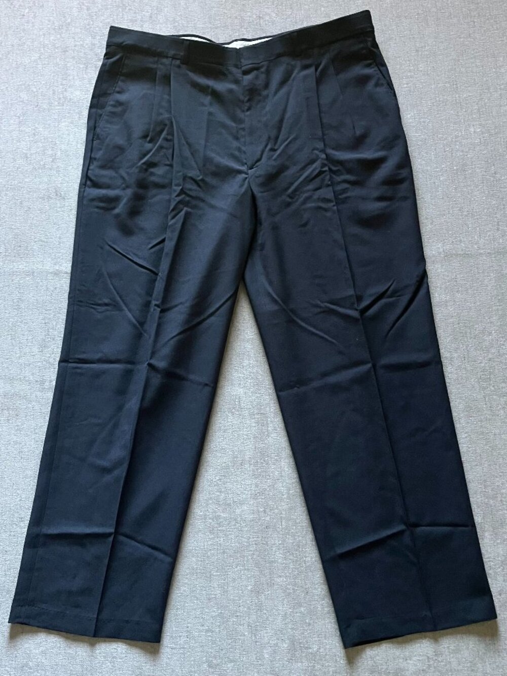 Vintage Levi's Travelers Chino Dress Pants Men 40x30 Black Preppy Casual